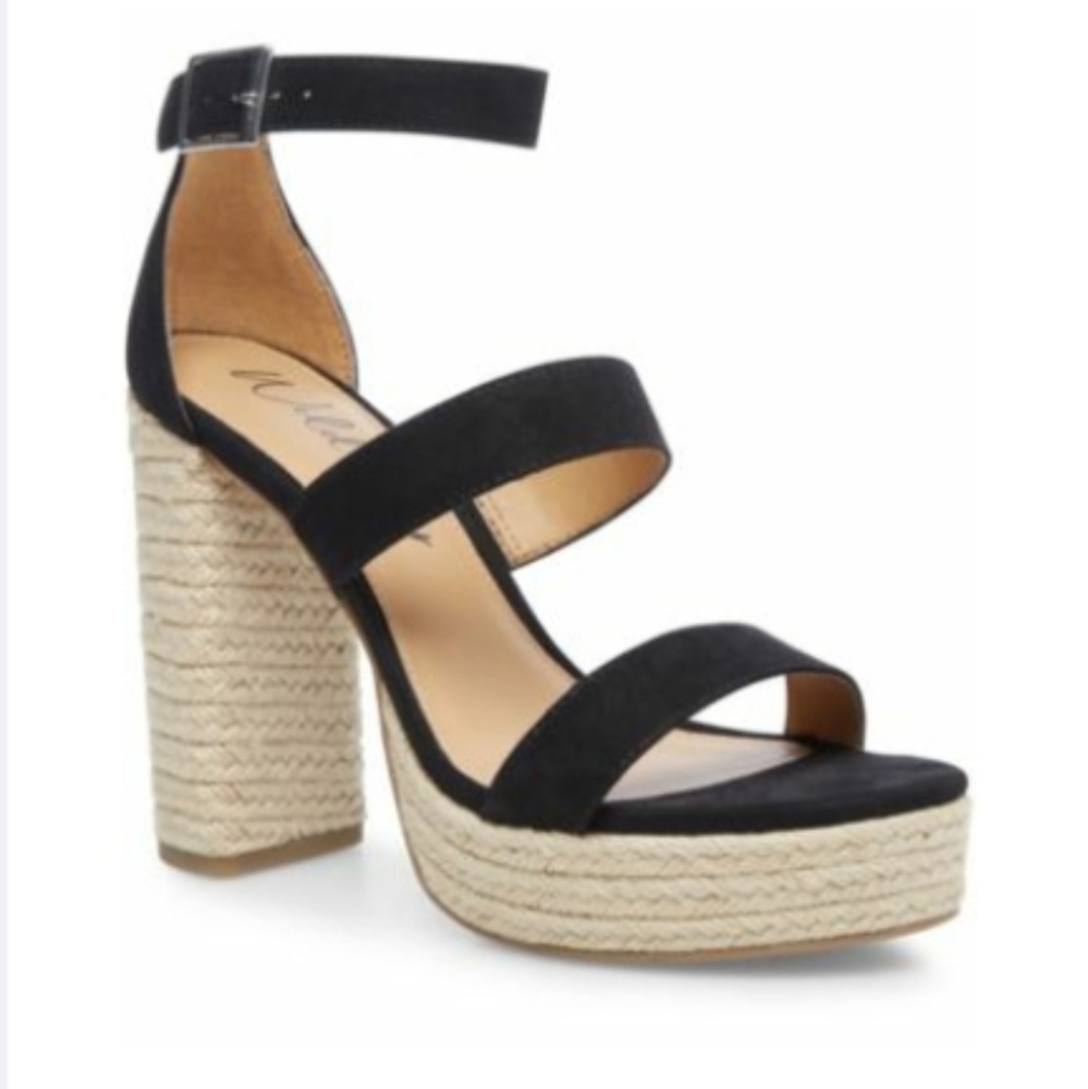 Wild Pair Yamina Platform Dress Sandals
